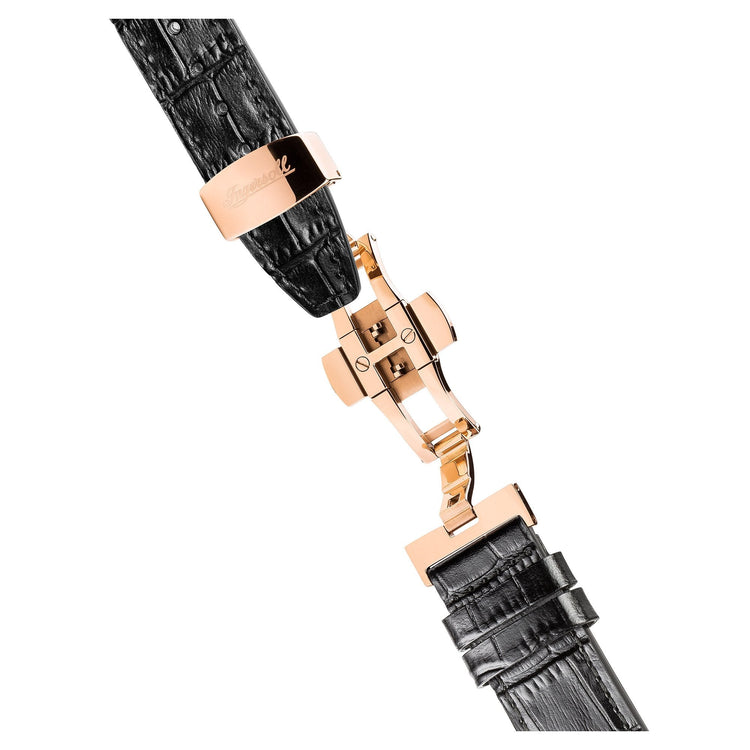 Ingersoll | Hawley automatic black leather 44mm dial | I04602