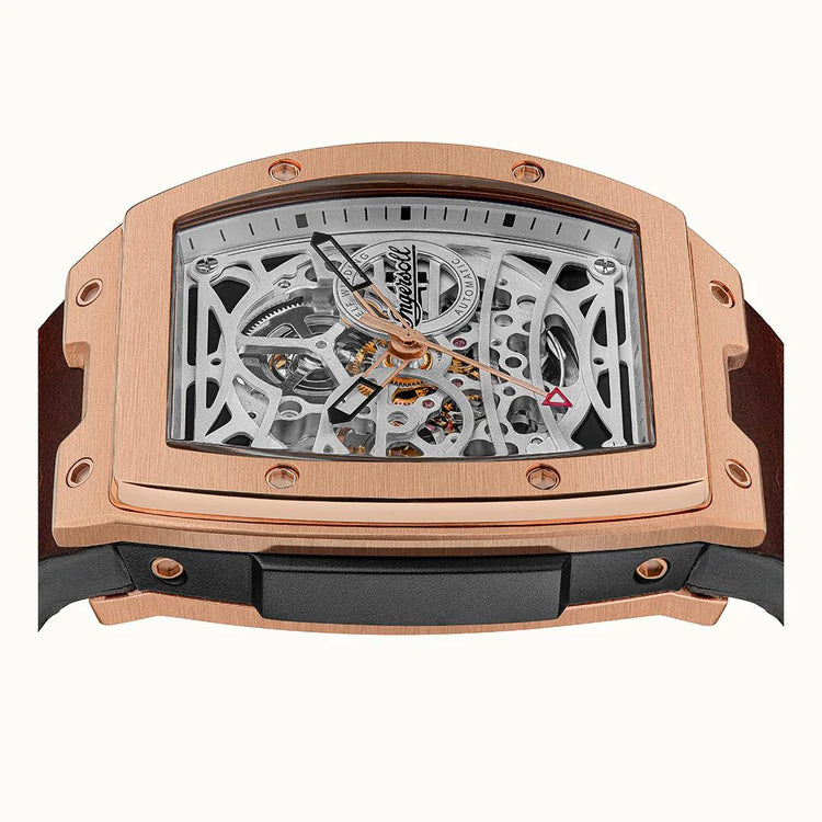 Ingersoll | Challenger automatic rose gold 45mm dial | I12303