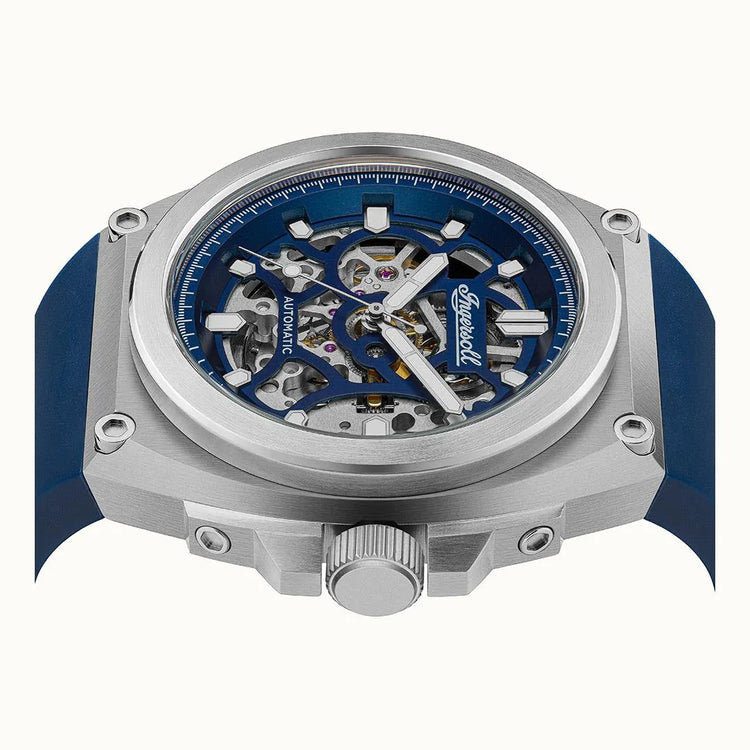 Ingersoll | Motion automatic silver blue 50.5mm dial | I11704