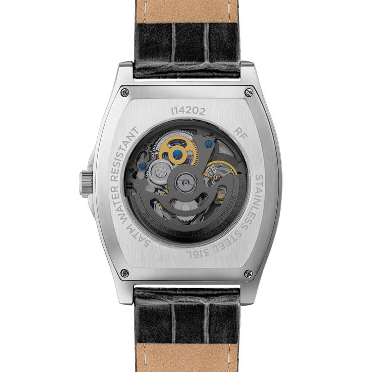 Ingersoll | California automatic black 39mm dial black leather | I14202