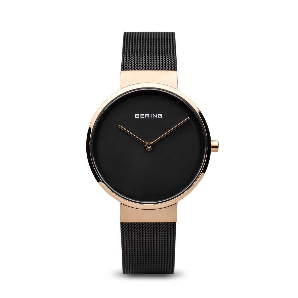 Bering | Classic brushed gold 31mm watch | 14531-166