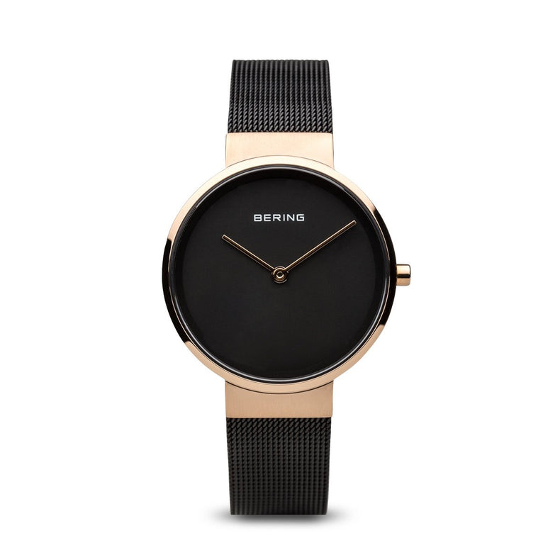 Bering | Classic brushed gold 31mm watch | 14531-166