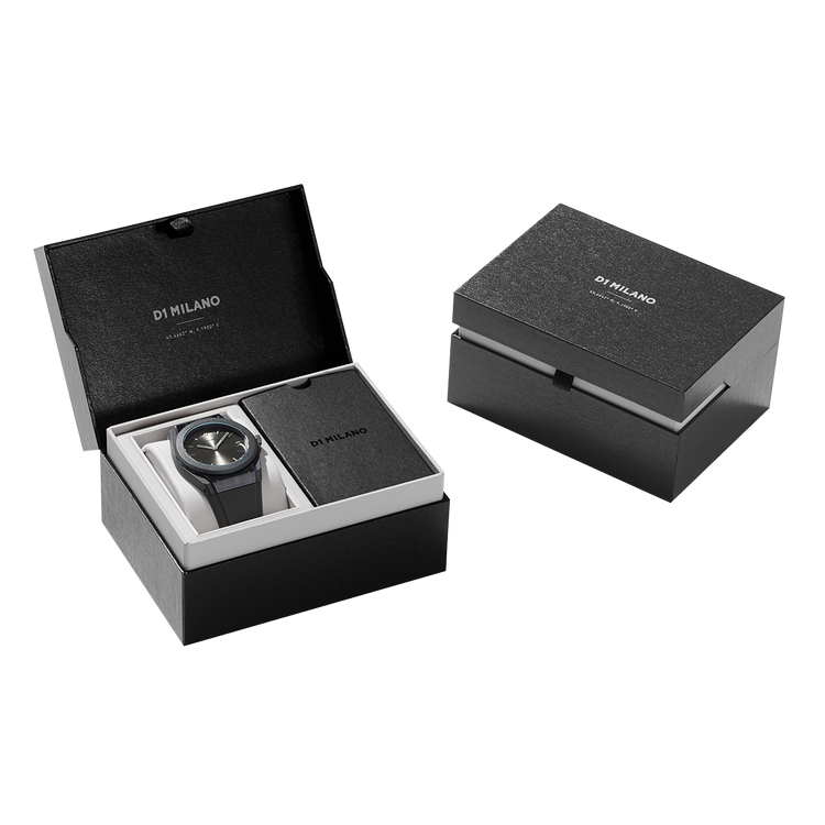D1 Milano | Carbonlite grey 40.5mm dial | CLRJ02