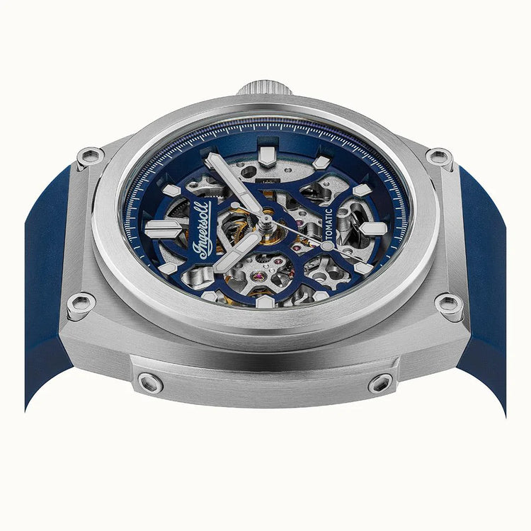 Ingersoll | Motion automatic silver blue 50.5mm dial | I11704