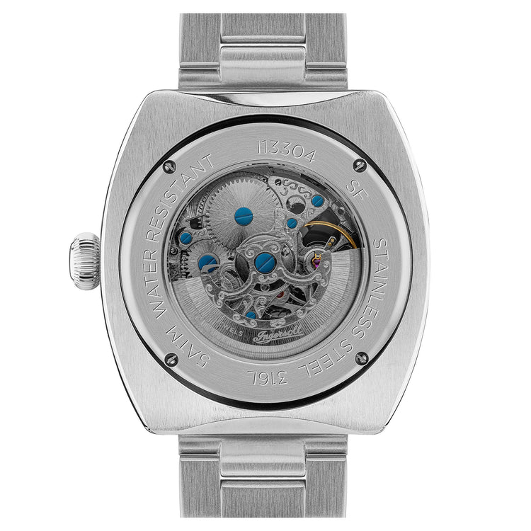 Ingersoll | Michigan silver link band 45mm dial | I13304