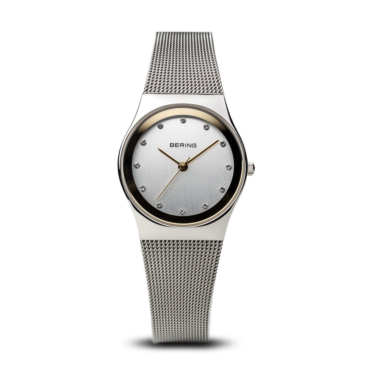 Bering | Classic polished silver 27mm dial mesh | 12927-010