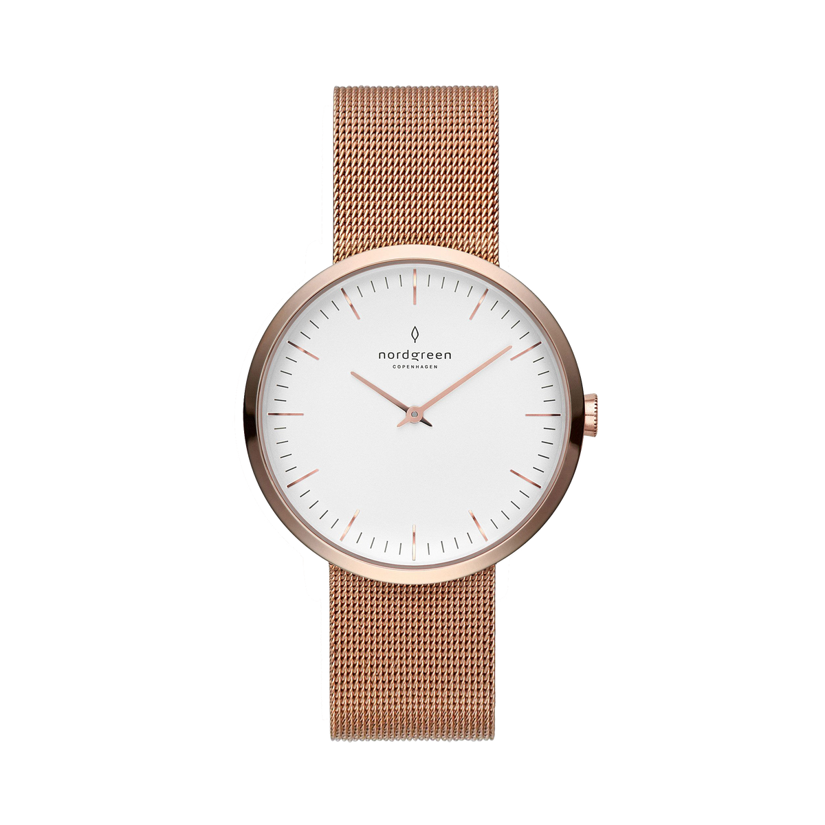 Nordgreen | Infinity rose gold 32mm white dial | IN32RGMEROXX