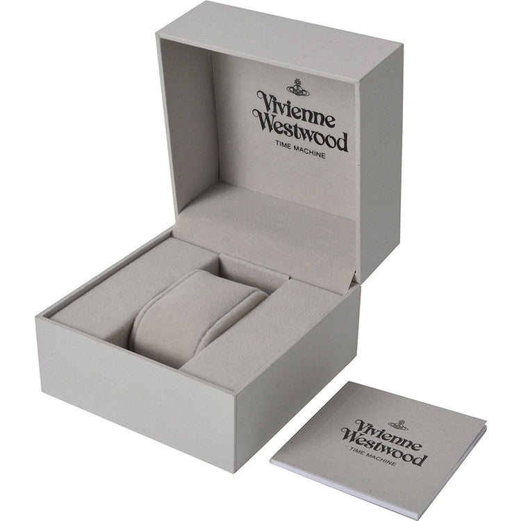 Vivienne Westwood | Bloomsbury gold link 34mm dial | VV152GDGD