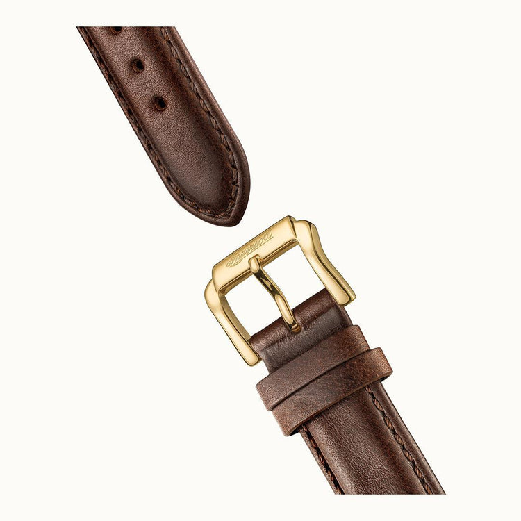 Ingersoll | Jazz gold automatic brown leather 42mm dial | I07704