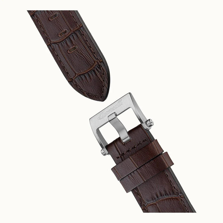 Ingersoll | Catalina automatic silver and rose gold 42mm dial brown leather | I12503