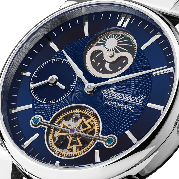 Ingersoll | Swing silver Skeleton Automatic | I07501