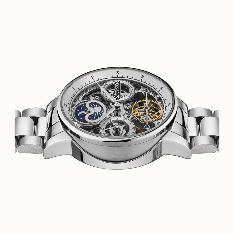 Ingersoll | Jazz automatic silver 42mm dial | I07703