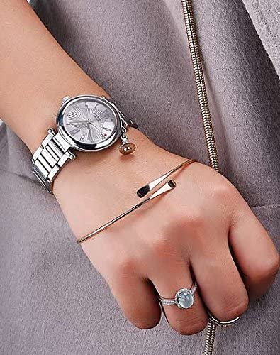 Vivienne Westwood | Orb silver bracelet 32mm dial | VV006SL