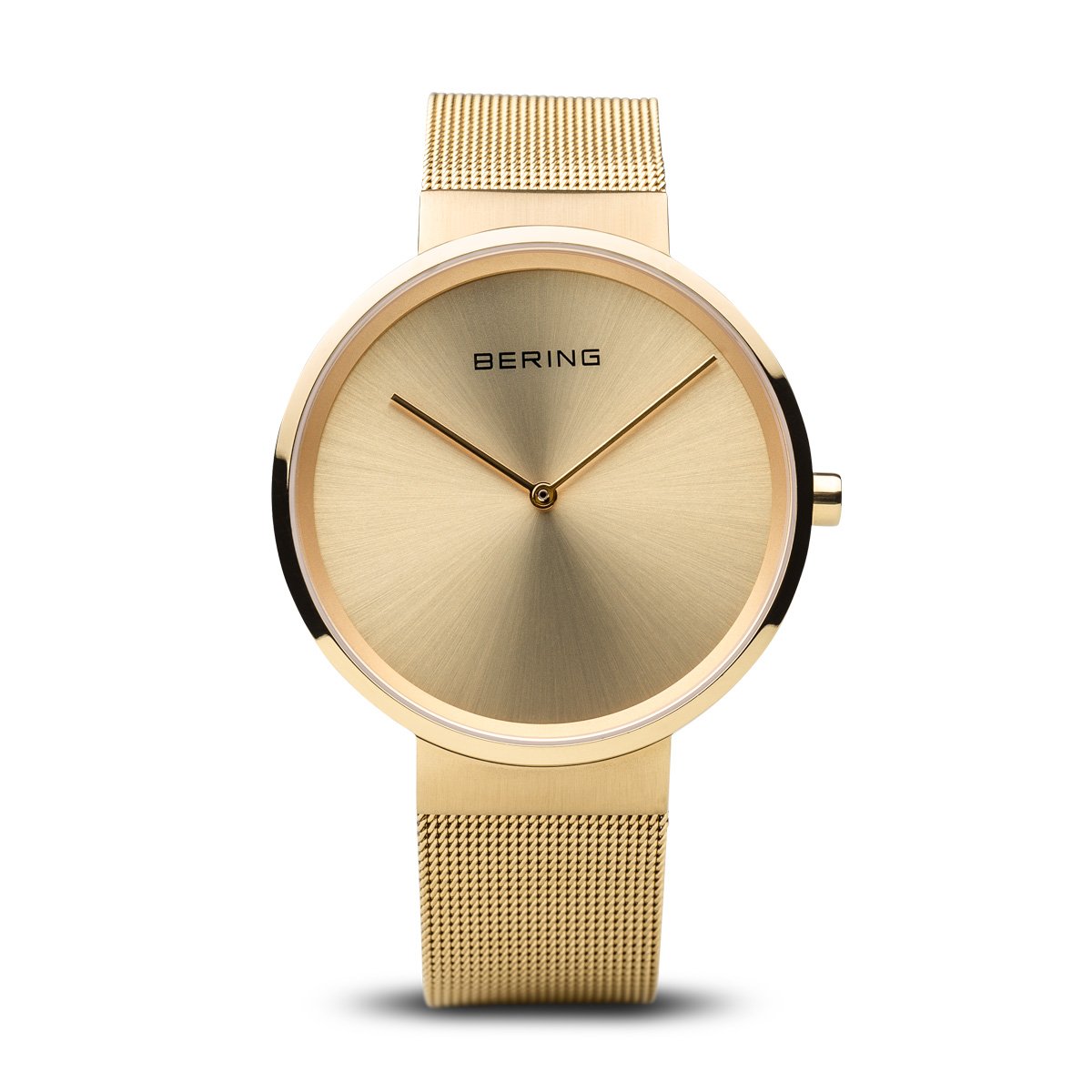 Bering store gold watch