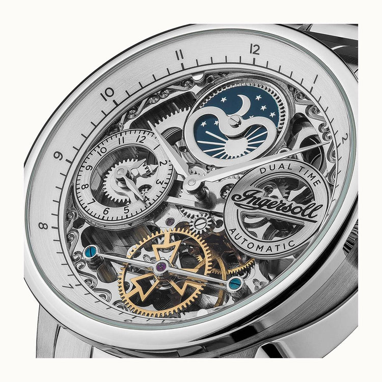 Ingersoll | Jazz automatic silver 42mm dial | I07703