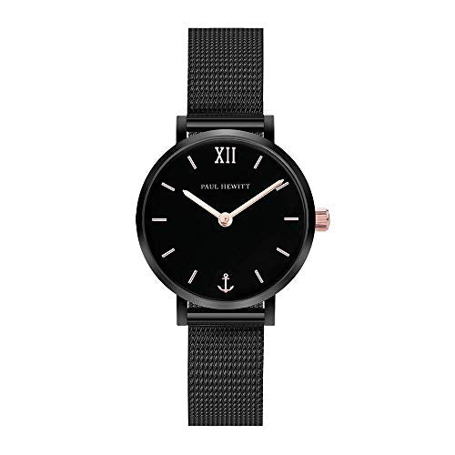 Paul Hewitt | Modest black sunray mesh | PH-SA-B-XS-BSR-45S