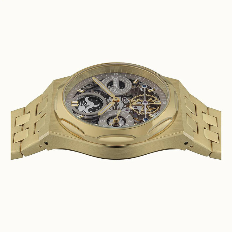 Ingersoll | Broadway automatic gold 43mm black dial | I12902