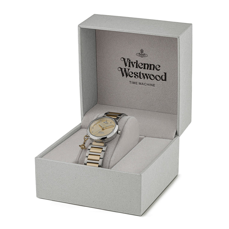 Vivienne Westwood | Poplar gold two tone 31mm dial | VV246CPSG