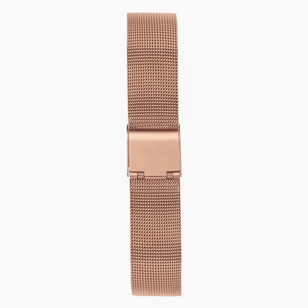 Nordgreen | Infinity rose gold 32mm white dial | IN32RGMEROXX