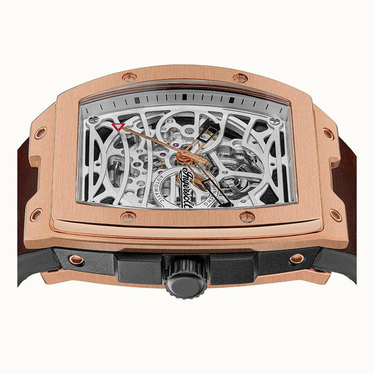 Ingersoll | Challenger automatic rose gold 45mm dial | I12303