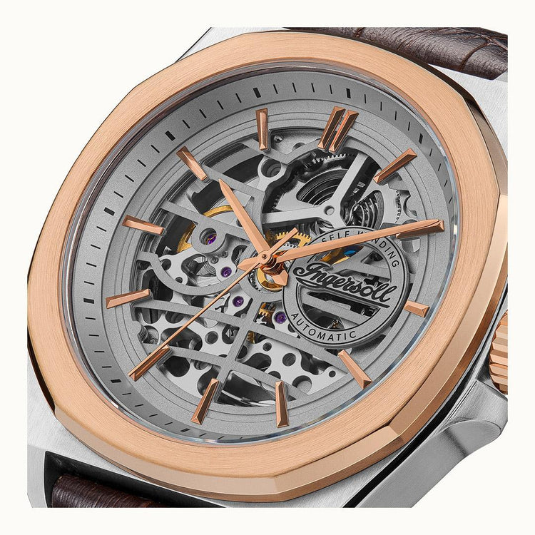 Ingersoll | Orville automatic brown leather 46mm dial | I09301B