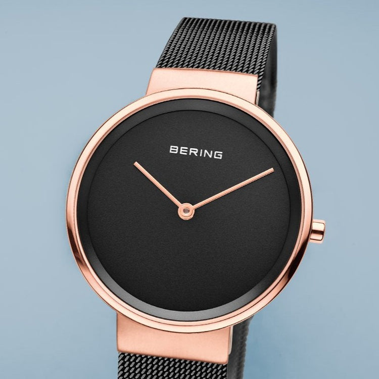 Bering | Classic brushed gold 31mm watch | 14531-166
