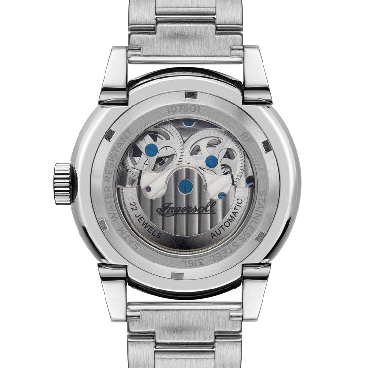 Ingersoll | Swing silver Skeleton Automatic | I07501