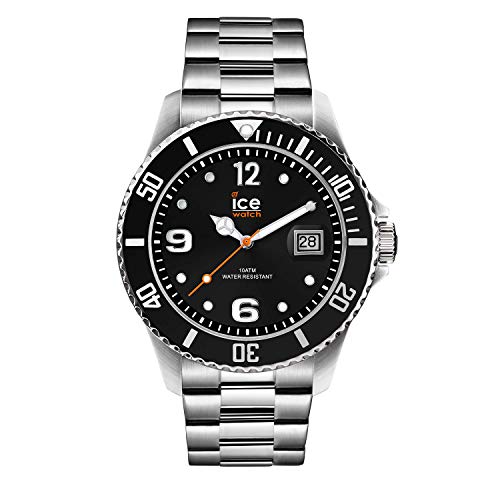 ICE Watch | Steel - black silver - large 40mm dial | 016032