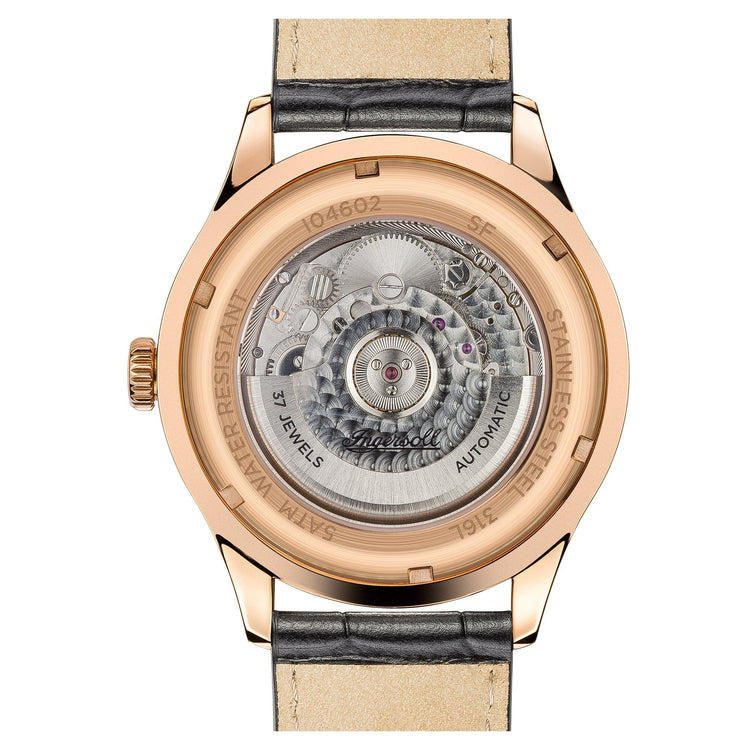Ingersoll | Hawley automatic black leather 44mm dial | I04602