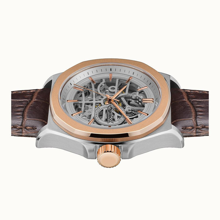 Ingersoll | Orville automatic brown leather 46mm dial | I09301B