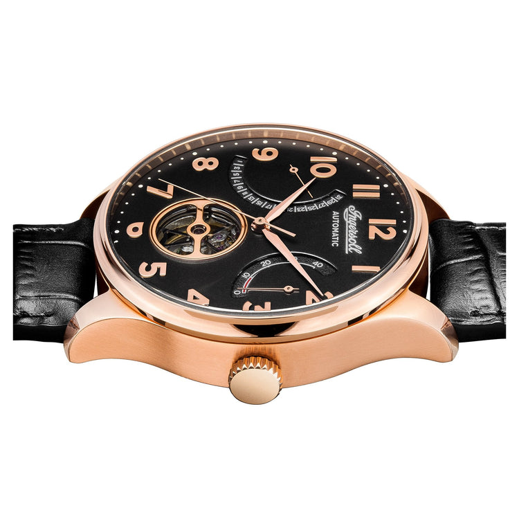 Ingersoll | Hawley automatic black leather 44mm dial | I04602