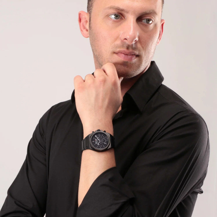 Sector | 960 Chronograph black stainless steel | R3273628001