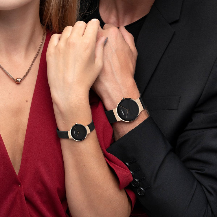 Bering | Classic brushed gold 31mm watch | 14531-166