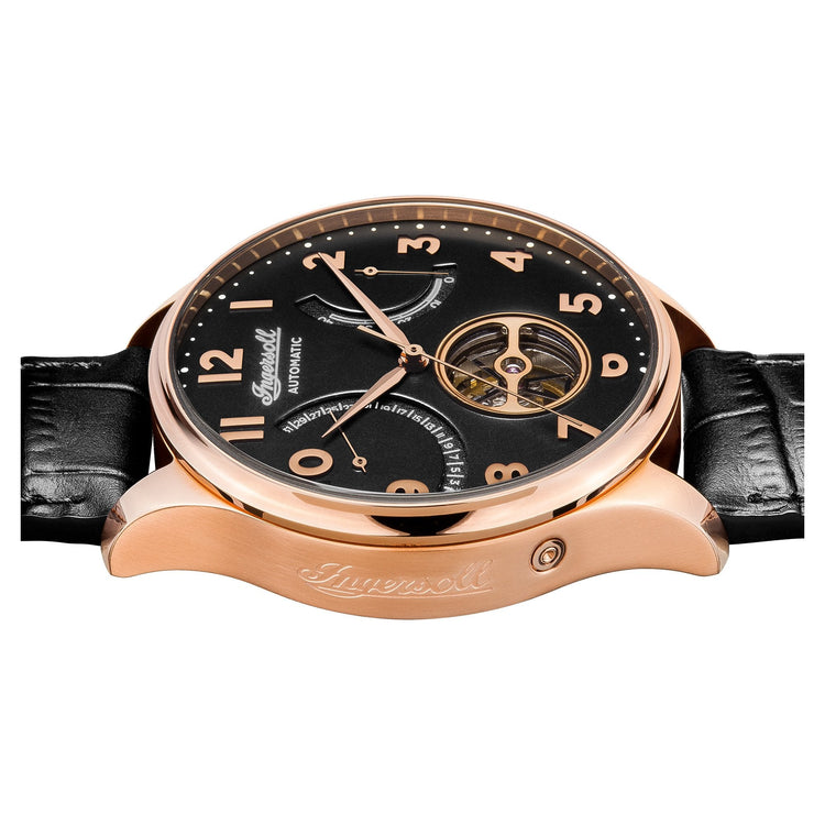 Ingersoll | Hawley automatic black leather 44mm dial | I04602