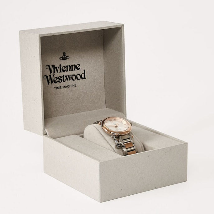Vivienne Westwood | Orb rose gold two tone 32mm dial | VV006RSSL
