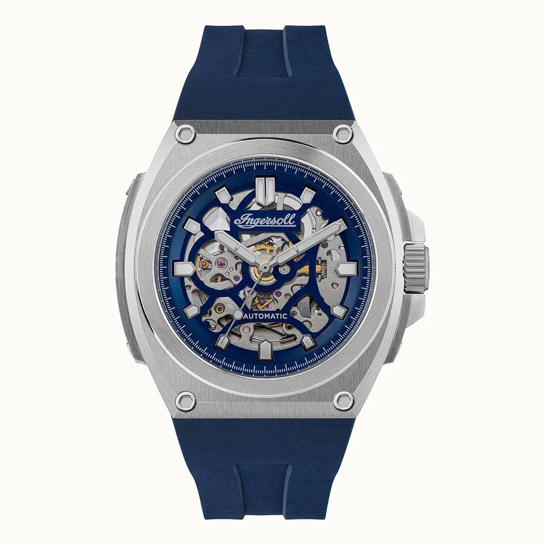Ingersoll | Motion automatic silver blue 50.5mm dial | I11704