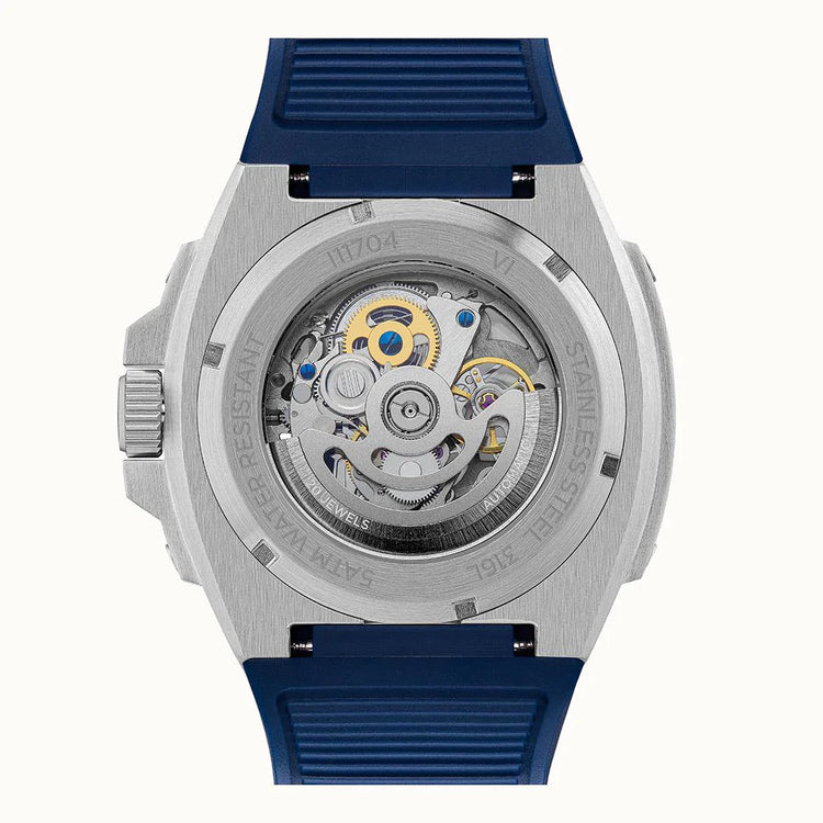 Ingersoll | Motion automatic silver blue 50.5mm dial | I11704