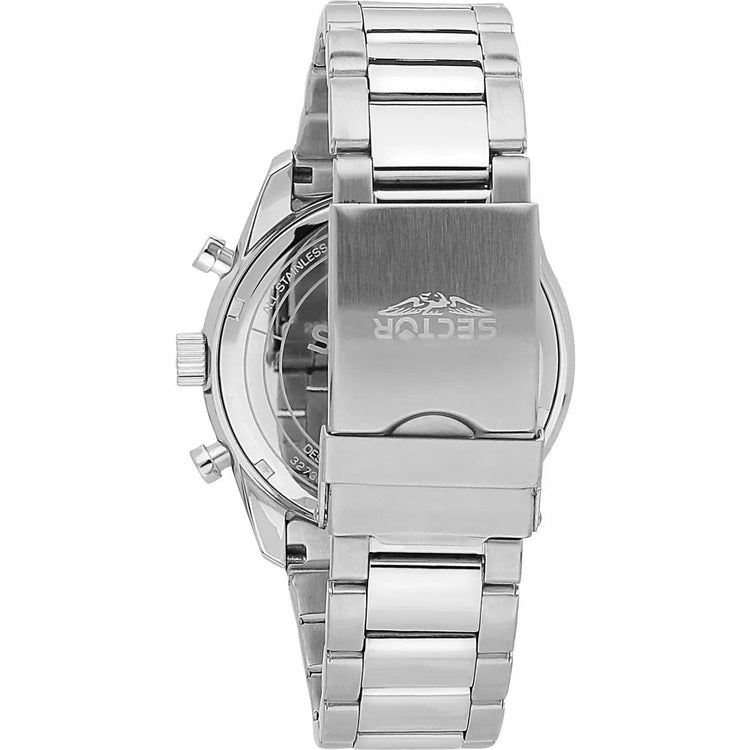 Sector | 695 Solar sport multifunction blue stainless steel | R3273613004