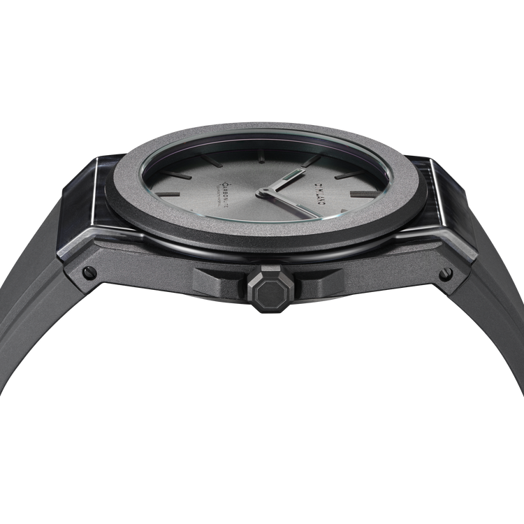 D1 Milano | Carbonlite grey 40.5mm dial | CLRJ02