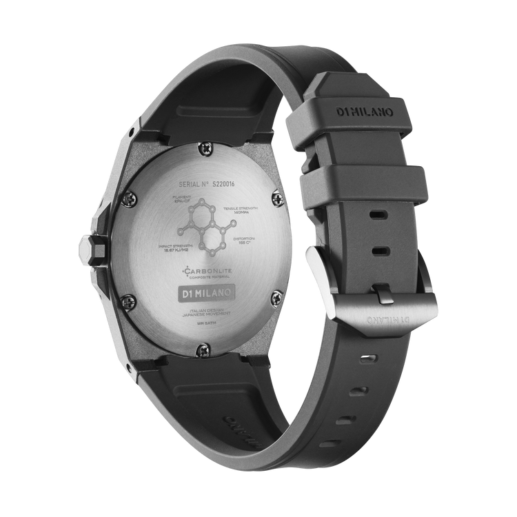 D1 Milano | Carbonlite grey 40.5mm dial | CLRJ02