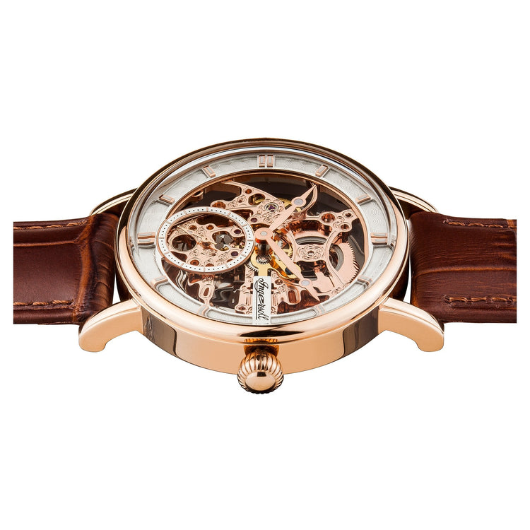 Ingersoll | Herald automatic brown leather 40mm dial | I00401