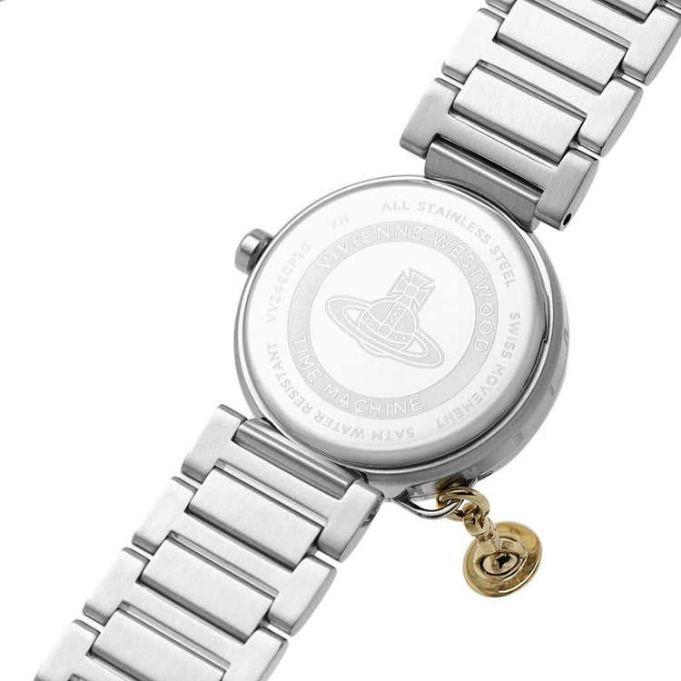 Vivienne Westwood | Poplar gold two tone 31mm dial | VV246CPSG