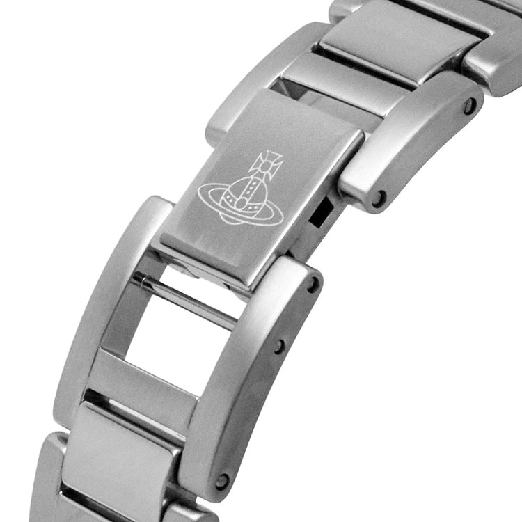 Vivienne Westwood | Orb silver bracelet 32mm dial | VV006SL