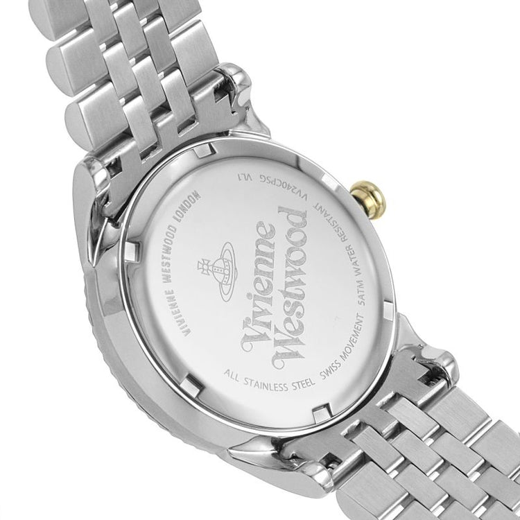 Vivienne Westwood | Seymour gold two tone 38mm dial | VV240CPSG
