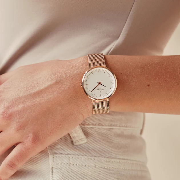 Nordgreen | Infinity rose gold 32mm white dial | IN32RGMEROXX