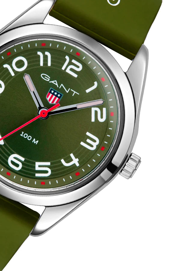 Gant | Campus Youth 32mm Olive Watch | K320006