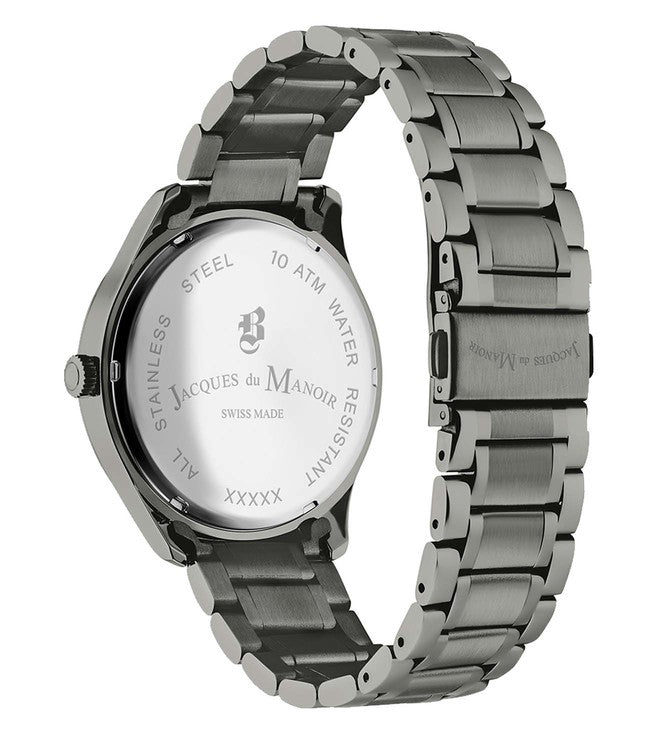 JDM Military | Alpha mission gun metal grey 42mm dial | JDM-WG010-03