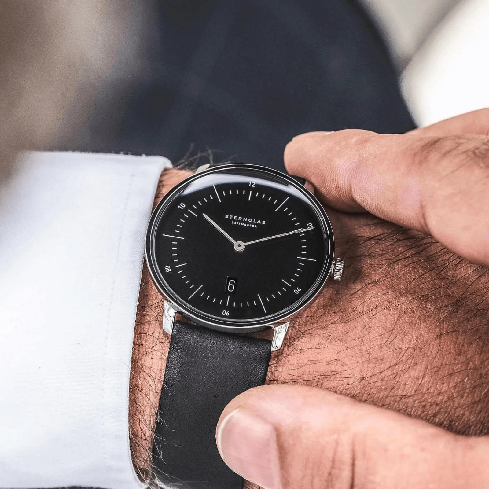 Sternglas sales naos automatic