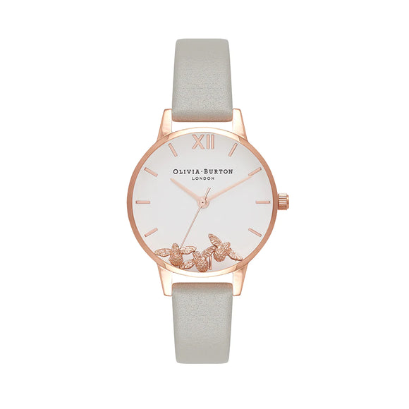 Olivia burton semi precious watch sales