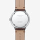 Stern Glas watch with black strap and visible brand name on a white background